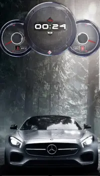 Speedometer Cars Clock Live Wa Screen Shot 0