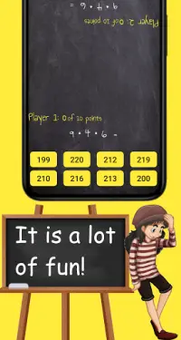 Math Duel: 2 Players Math Game Screen Shot 3