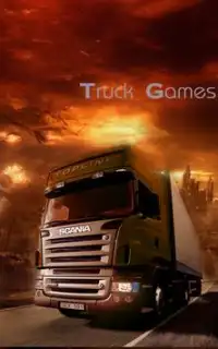 Truck Games Screen Shot 1