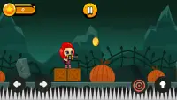 Halloween ghosts - super Vampire Adventures Screen Shot 4