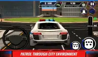 City Police Car Driver Sim 3D Screen Shot 12