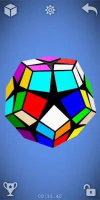 Magic Cube Puzzle 3D Screen Shot 7