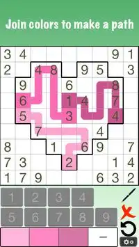 Sudoku Maze Screen Shot 1