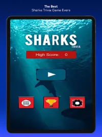 Sharks Trivia Quiz Screen Shot 0