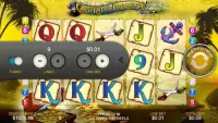 Casino Free Reel Game - CAPTAINS TREASURE Screen Shot 0
