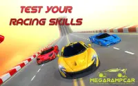 Mega Ramp Car Offline Racing - Impossible Tracks Screen Shot 2