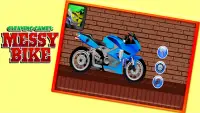 Cleaning Games : Messy Bike Screen Shot 8