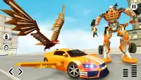Flying Eagle Robot Car Multi Transforming Trò chơi Screen Shot 0