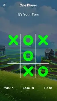 Tic-Tac-Toe Screen Shot 2