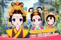 Chinese Princess Doll Avatar Screen Shot 1