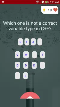 C   Programming Test Quiz Screen Shot 6