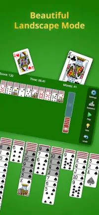 Spider Solitaire Classic Screen Shot 1
