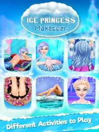 Ice Princess Makeup Salon Games For Girls Screen Shot 2