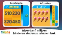 Reken Spelletjes Kinderen Groep 3-8: Motor Racen Screen Shot 1