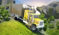Cargo Truck Driver: Off Road Driving Truck Games Screen Shot 2