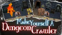 Dungeon crawler -  Darkest dungeon adventure games Screen Shot 0