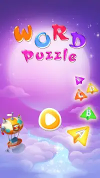 Word Kitty Connect-Free Puzzle Game Screen Shot 0