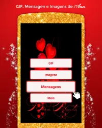GIF e Mensagem de amor Screen Shot 0