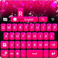 Pink Keyboard For WhatsApp