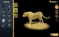 Wild Cheetah Sim 3D Screen Shot 2