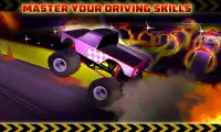 Monster Truck Stunts Simulator Screen Shot 2