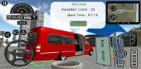 Simulatore di guida di autobus urbani 2021 Screen Shot 2
