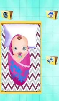 出産の女の子のゲームを提供します Screen Shot 7