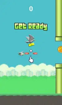 Flappy Pigeon Screen Shot 1