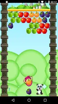 Bubble Shooter Fruits Screen Shot 0