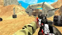 Gun Shooter Fire Strike - Free Fps Shooting Game Screen Shot 0