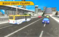 Extreme city coach bus simulator 2018 Screen Shot 5