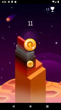 Space Tower - Bauen und Stapeln von Spielen Screen Shot 3