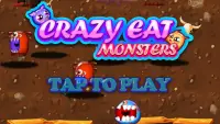 Crazy Eat Monster Screen Shot 1