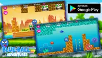 Blue Ball: Dans Les Aventures De La Jungle Screen Shot 2