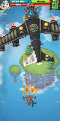 Plane Fight - Air Combat Screen Shot 0