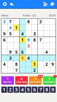 Sudoku Levels: Tägliche Rätsel Screen Shot 4