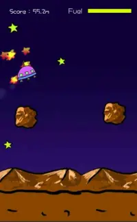 Space Racer : Drive spaceship by tapping Screen Shot 3