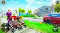 Virtual Rich Mom Simulator 3D Screen Shot 0