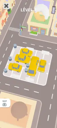 Idle Car Parking Tycoon Screen Shot 4