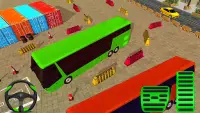 Modern Bus Simulator New Game 2021 –Free Bus Games Screen Shot 1