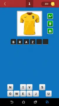 Soccer Quiz Copa America 2016 Screen Shot 1