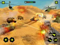 Столкновение военных танков 18: Ракетная атака Screen Shot 6