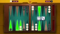 Backgammon Classic - Offline Free Board Game Screen Shot 0