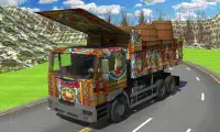 Conduzir Asia Cargo Truck Screen Shot 5