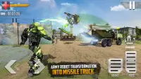 Guerra do jogo 3D do caminhão de ataque de mísseis Screen Shot 1