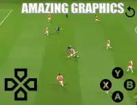 サッカー2018ゲーム Screen Shot 5