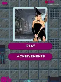 Sexy Jumpy Witch Screen Shot 4