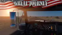 USA Truck Simulator PRO Screen Shot 3