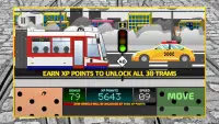 Tram Driver Simulator 2D - city train driving sim Screen Shot 2