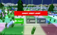 Angry Sheep Jump 3D Screen Shot 1